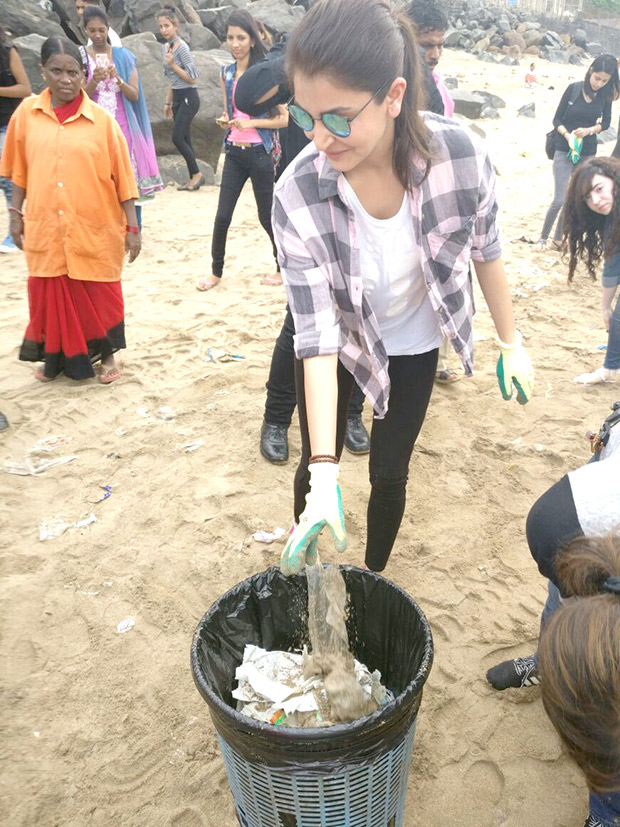 Versova beach for Swachh Bharat campaign