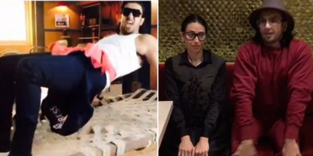 WATCH Ranveer Singh and Karisma Kapoor recreate 'Sarkaye Liyo Khatia Jada Lage' from Raja Babu