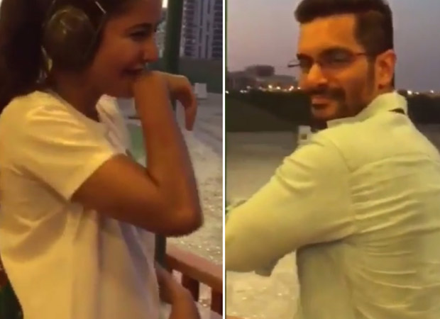 WATCH Tiger Zinda Hai stars Katrina Kaif and Angad Bedi show off their rifle shooting skills