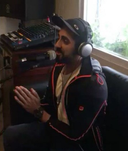WOW! Ayushmann Khurrana will perform this song live in Goa and he shares a sneak peek