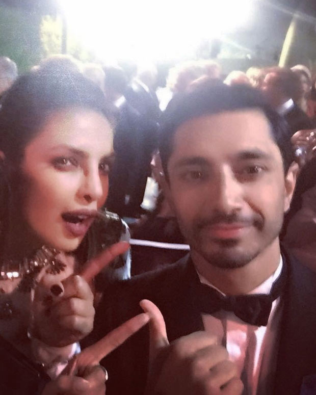 WOW! Priyanka Chopra hung out with Emmys 2017 winners Riz Ahmed and Aziz Ansari (2)