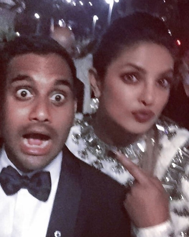 WOW! Priyanka Chopra hung out with Emmys 2017 winners Riz Ahmed and Aziz Ansari (3)