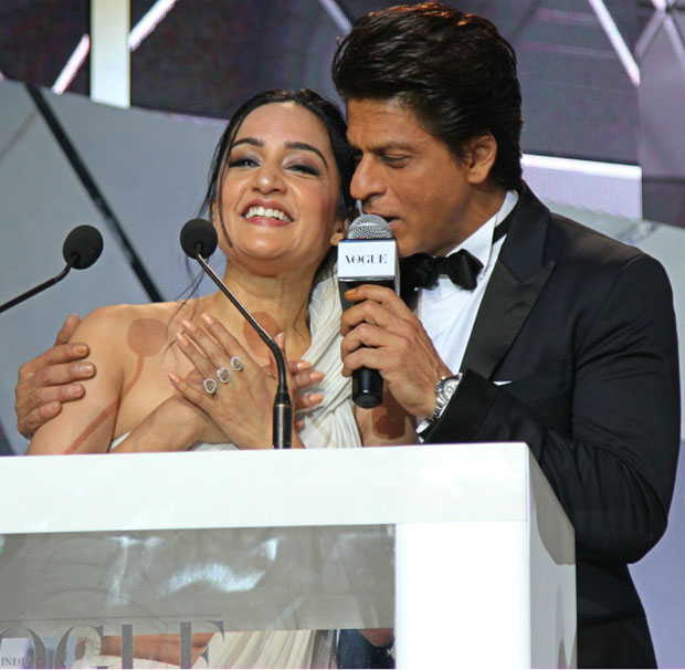 When Shah Rukh Khan serenaded Archie Panjabi with 'Kuch Kuch Hota Hain' -1