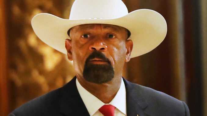 image-1 milwaukee sheriff, trump supporter david clarke resigns without explanation