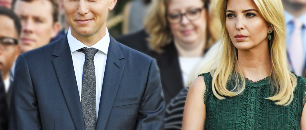 ivanka trump & jared kushner used personal emails for government work