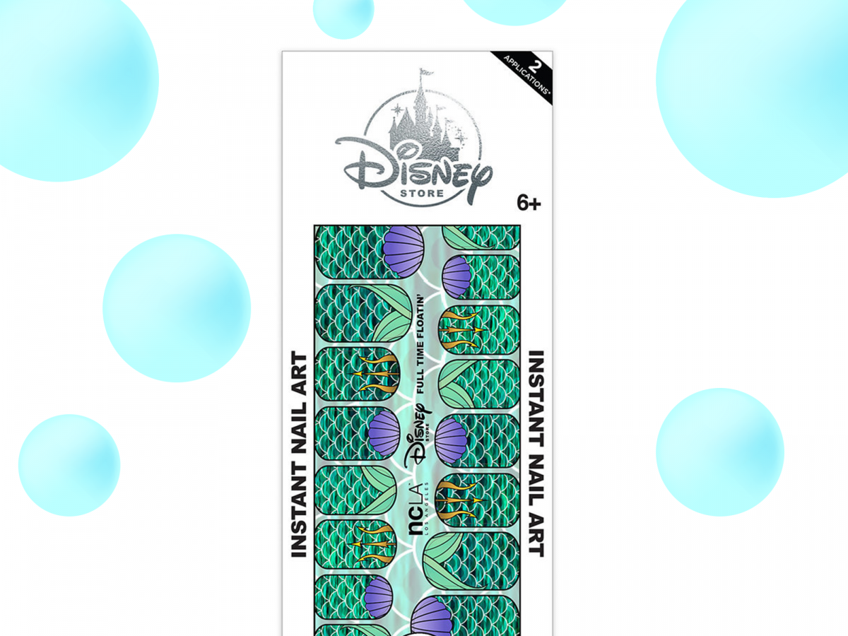 your disney costume is not complete without these nail wraps