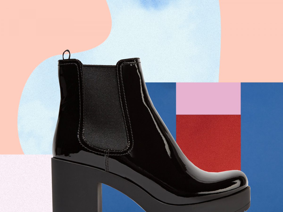 these platform boots will give you a few extra inches