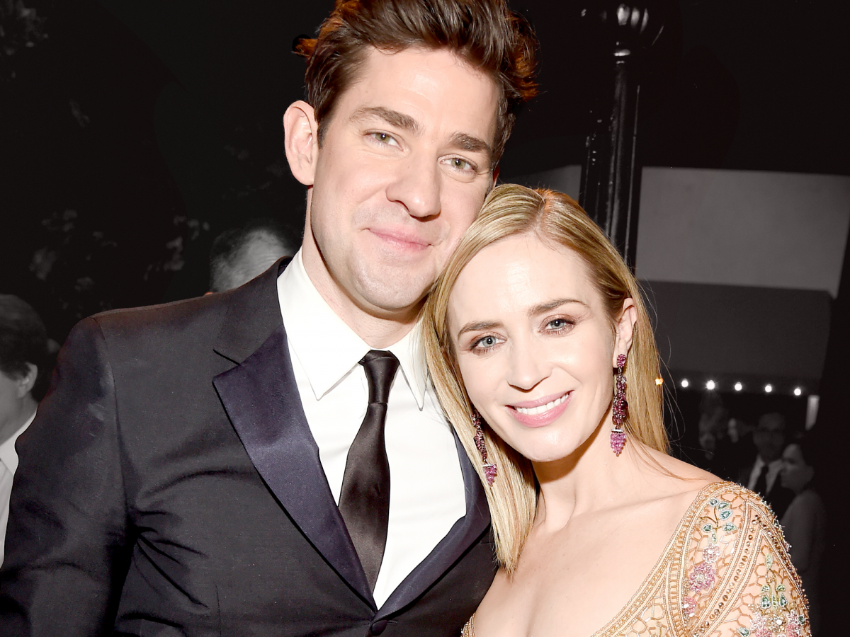 emily blunt & john krasinski are selling their palatial brooklyn townhouse for $8 million