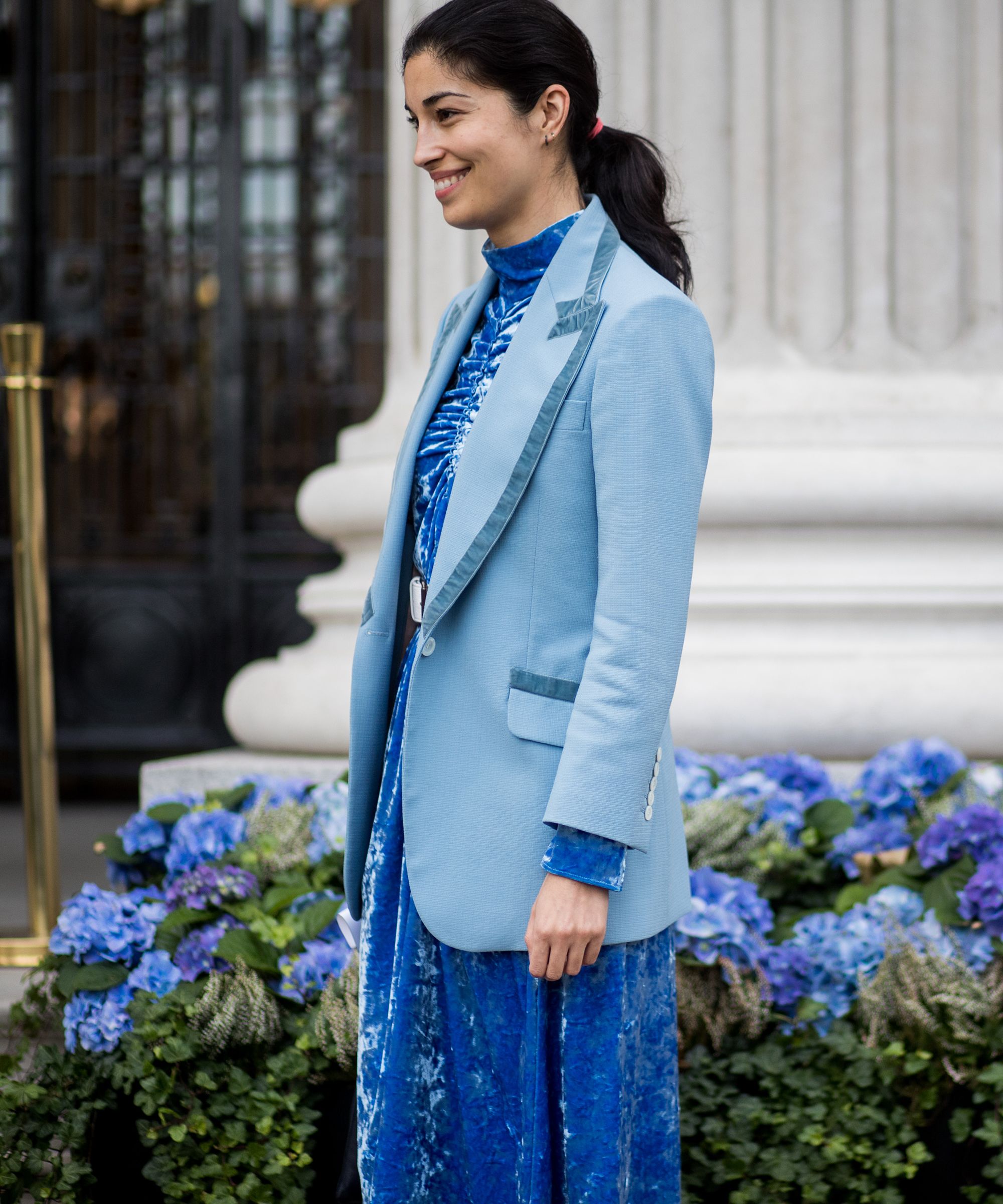 the one hairstyle every “it girl” is wearing at london fashion week