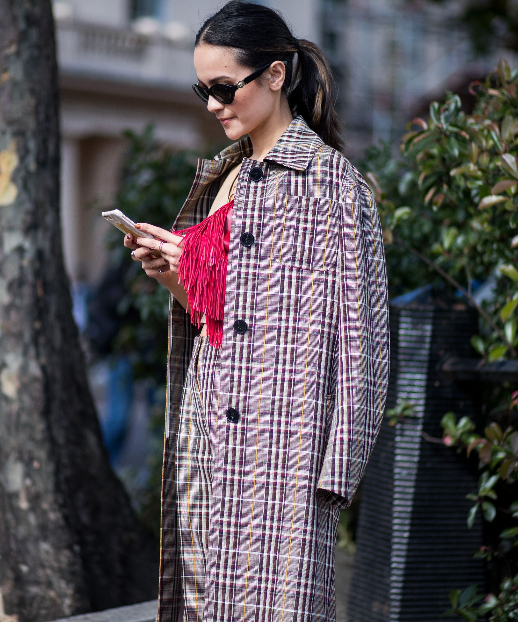 the one hairstyle every “it girl” is wearing at london fashion week