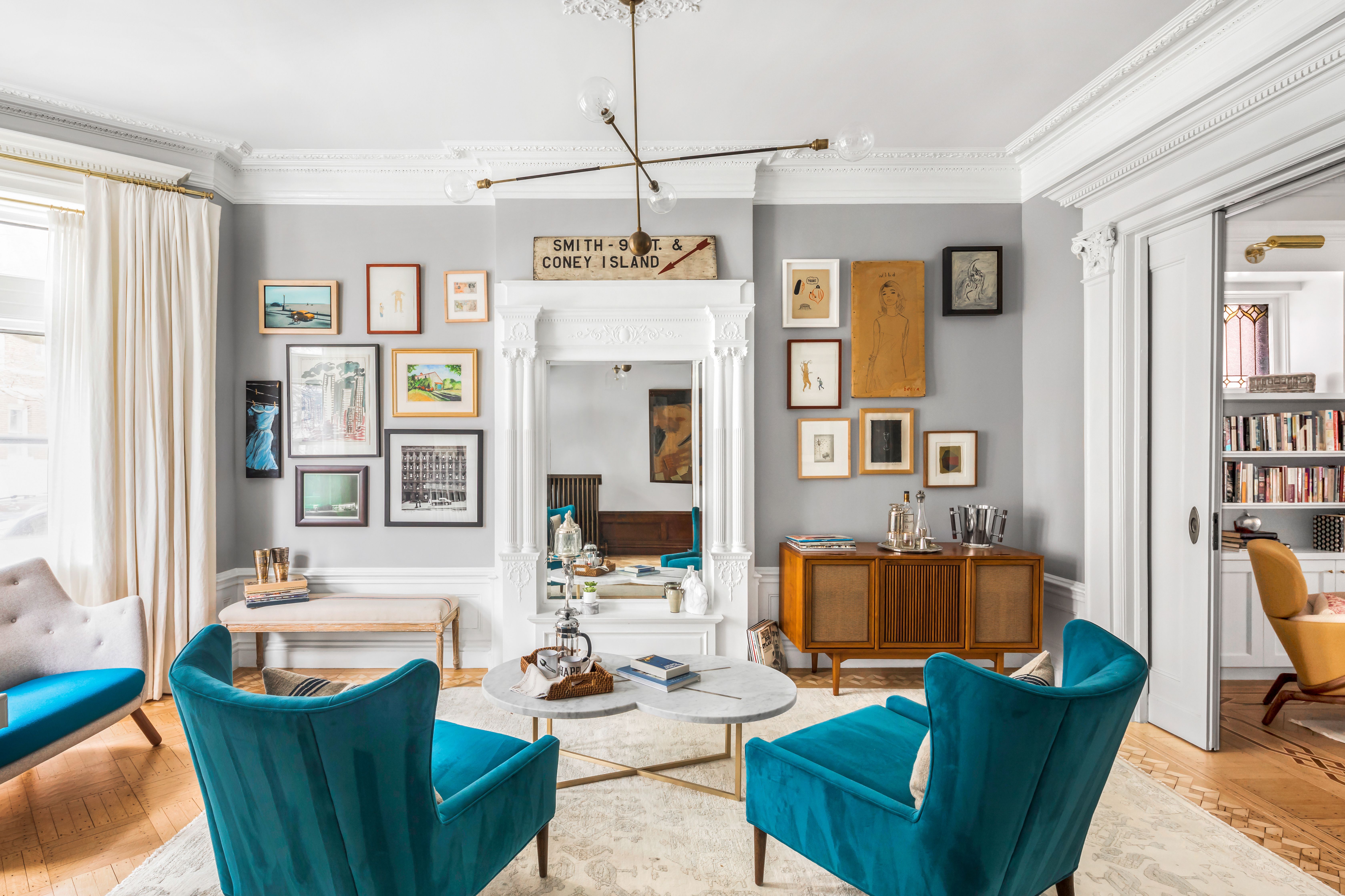 emily blunt & john krasinski are selling their palatial brooklyn townhouse for $8 million