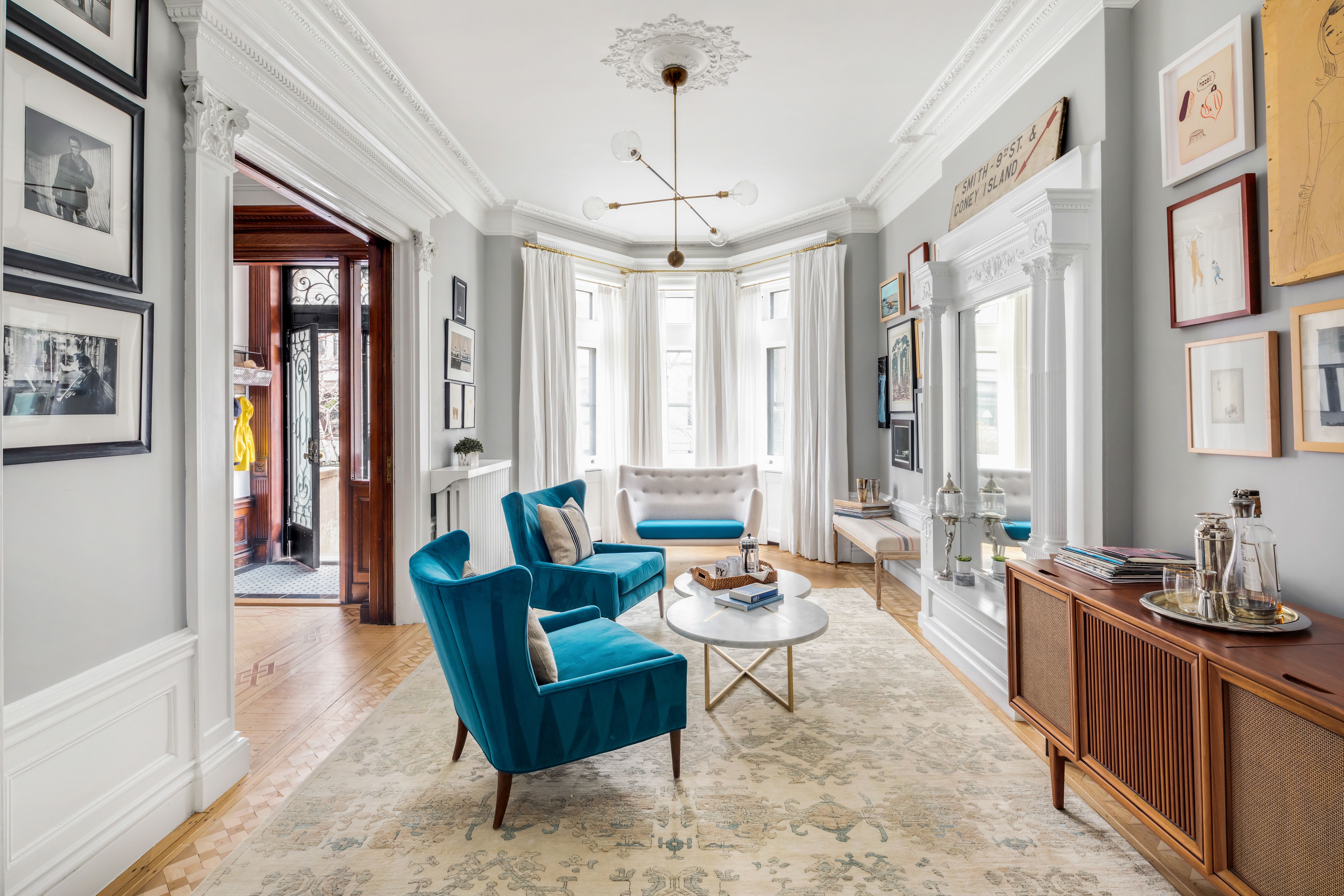 emily blunt & john krasinski are selling their palatial brooklyn townhouse for $8 million