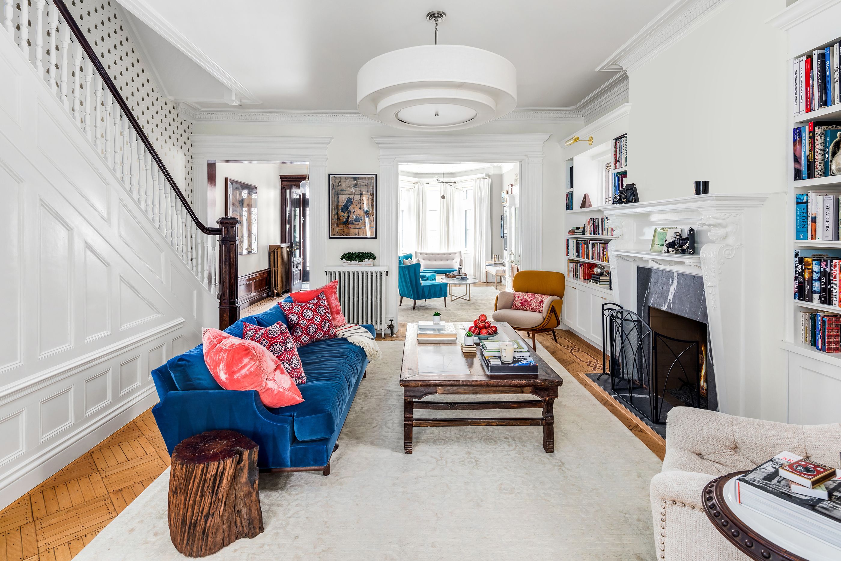 emily blunt & john krasinski are selling their palatial brooklyn townhouse for $8 million