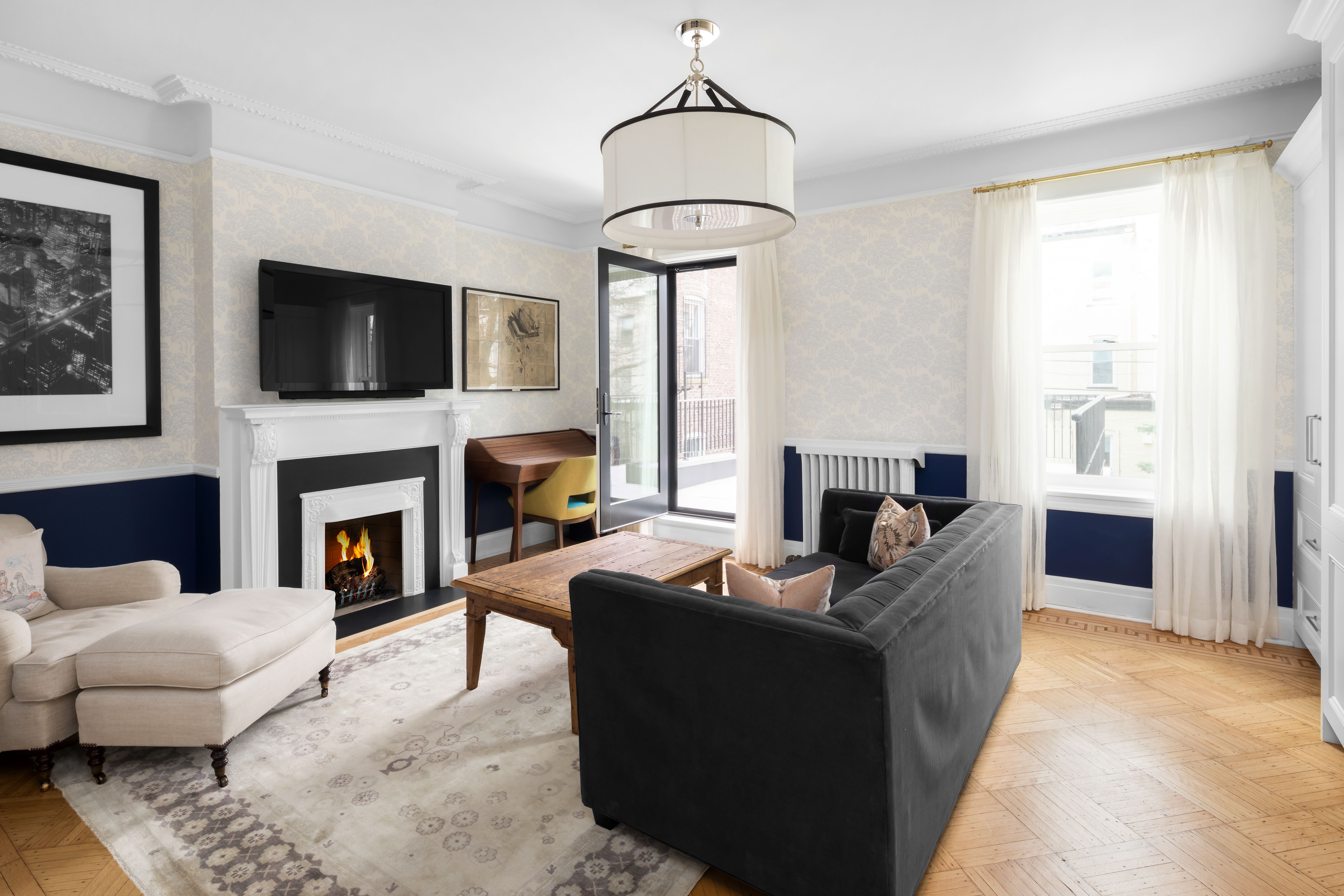 emily blunt & john krasinski are selling their palatial brooklyn townhouse for $8 million