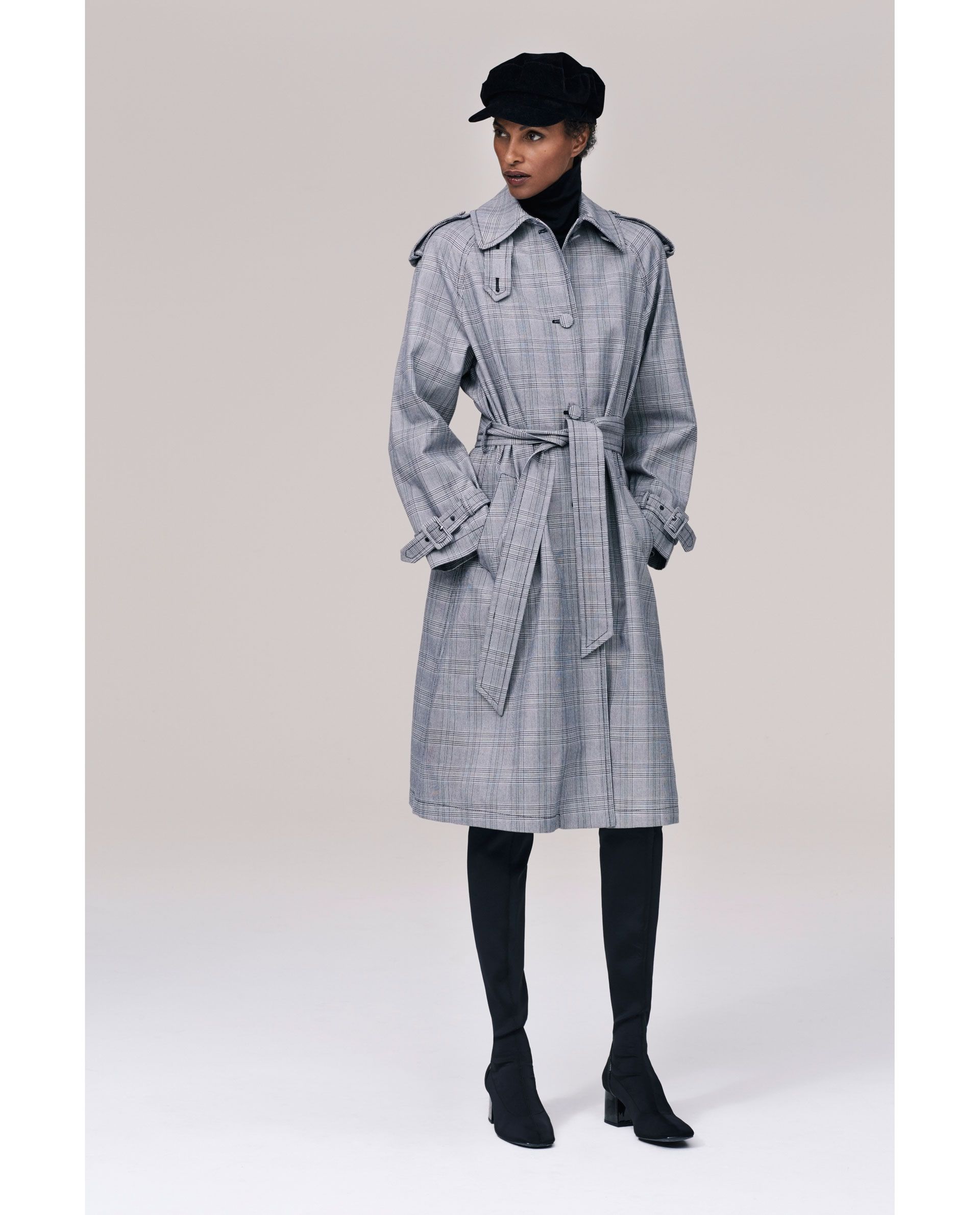 the trench coat has finally reinvented itself