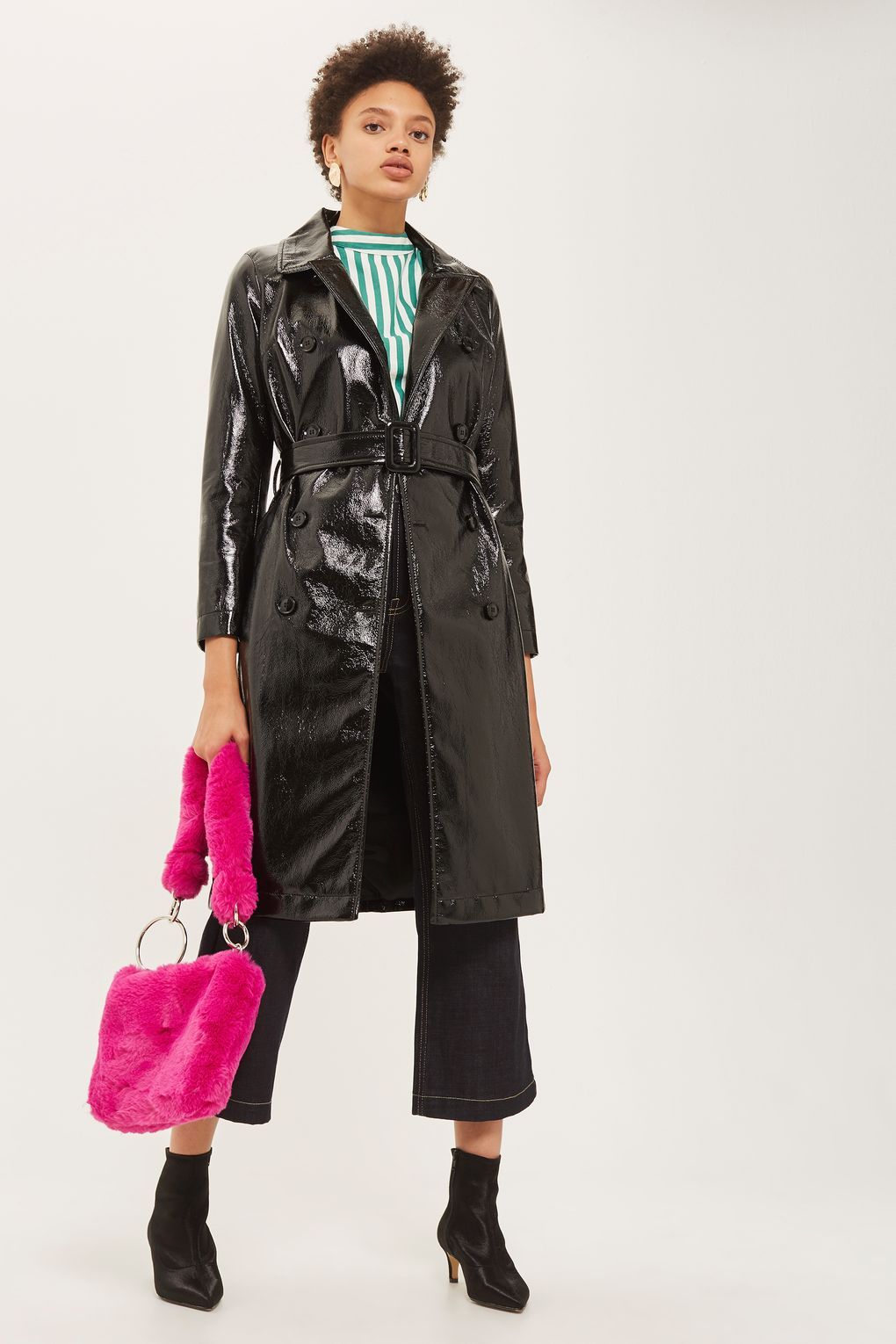 the trench coat has finally reinvented itself