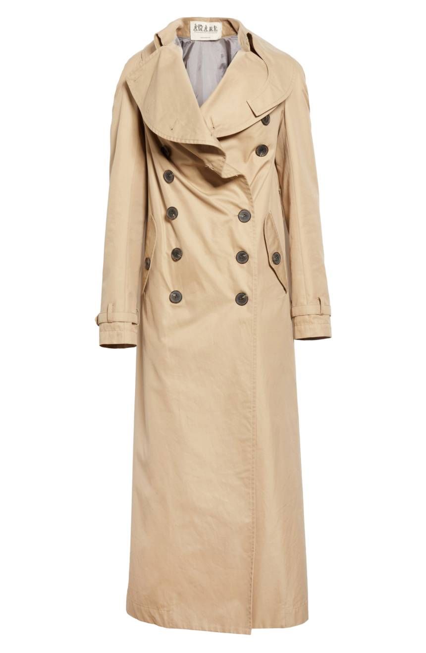 the trench coat has finally reinvented itself