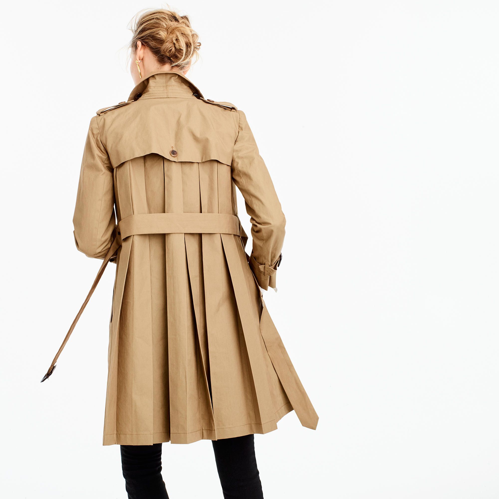 the trench coat has finally reinvented itself