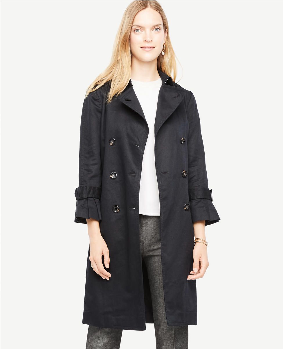 the trench coat has finally reinvented itself