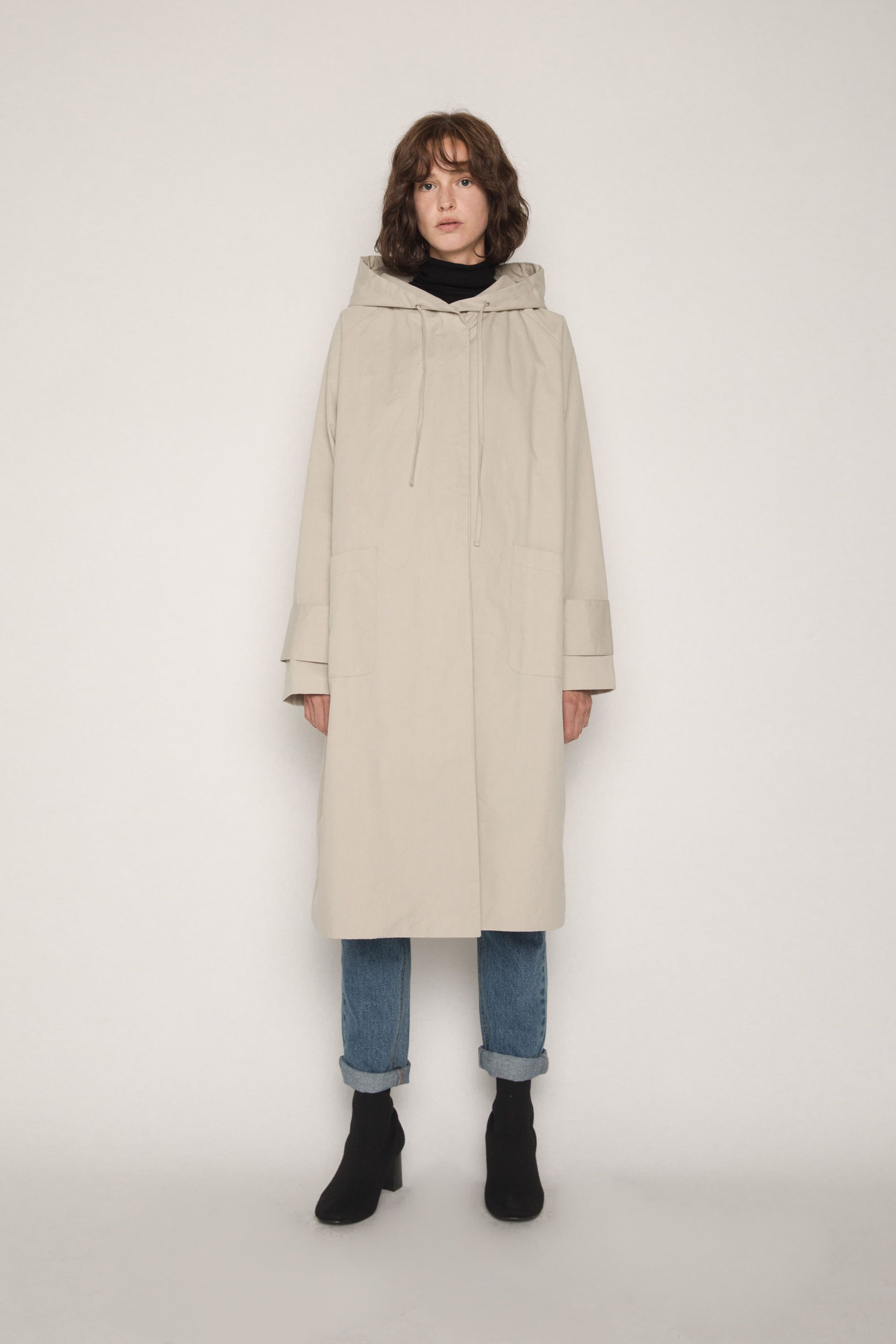 the trench coat has finally reinvented itself