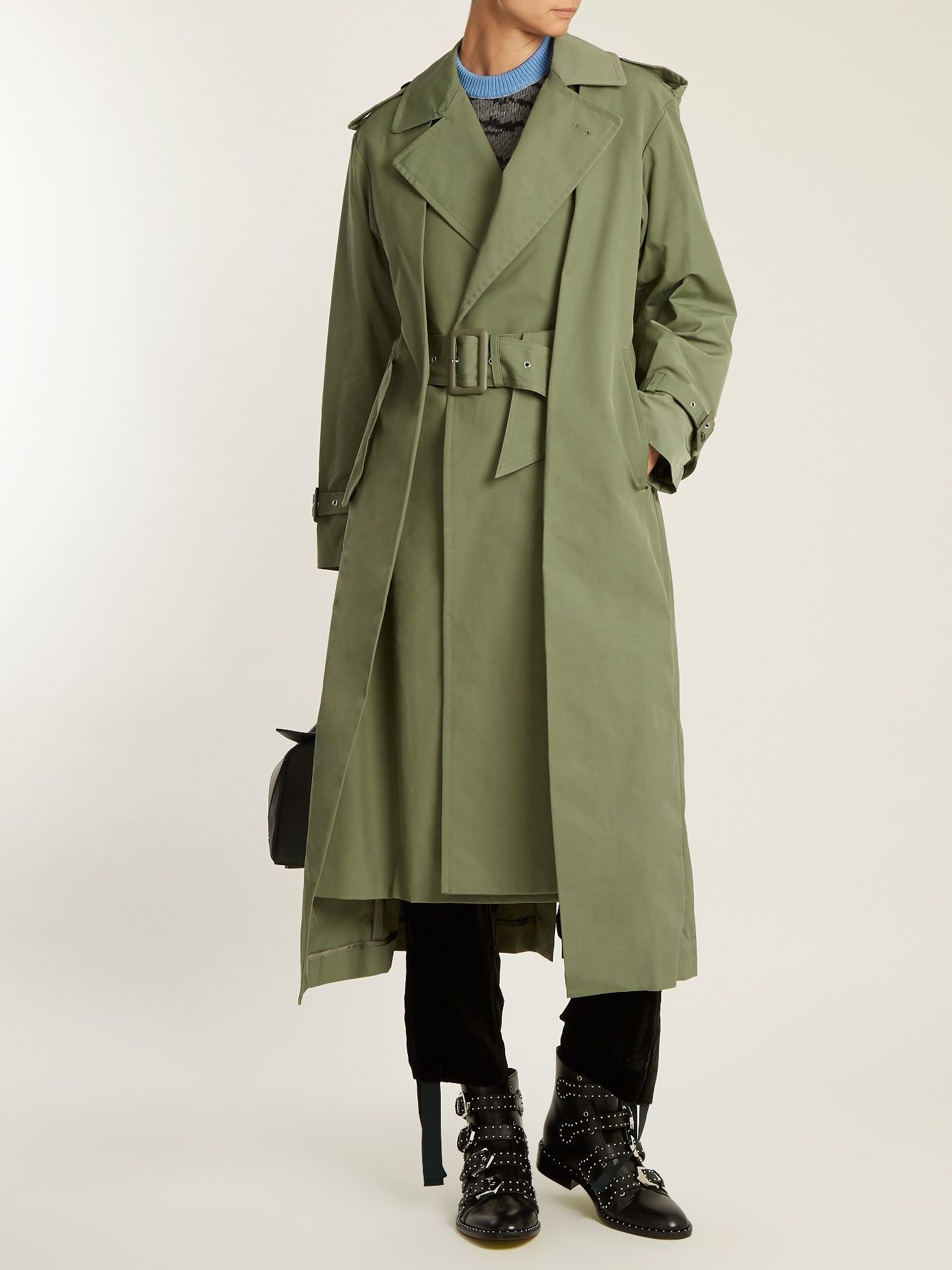 the trench coat has finally reinvented itself