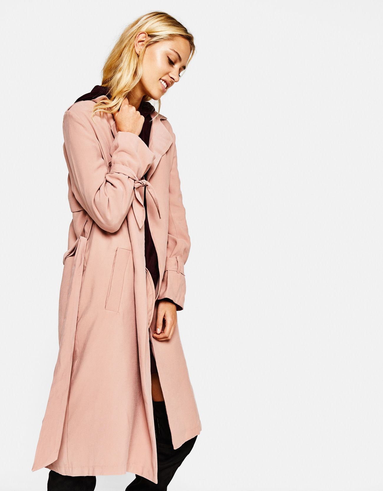 the trench coat has finally reinvented itself