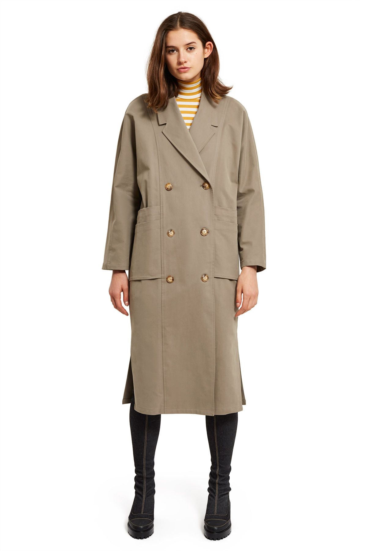 the trench coat has finally reinvented itself