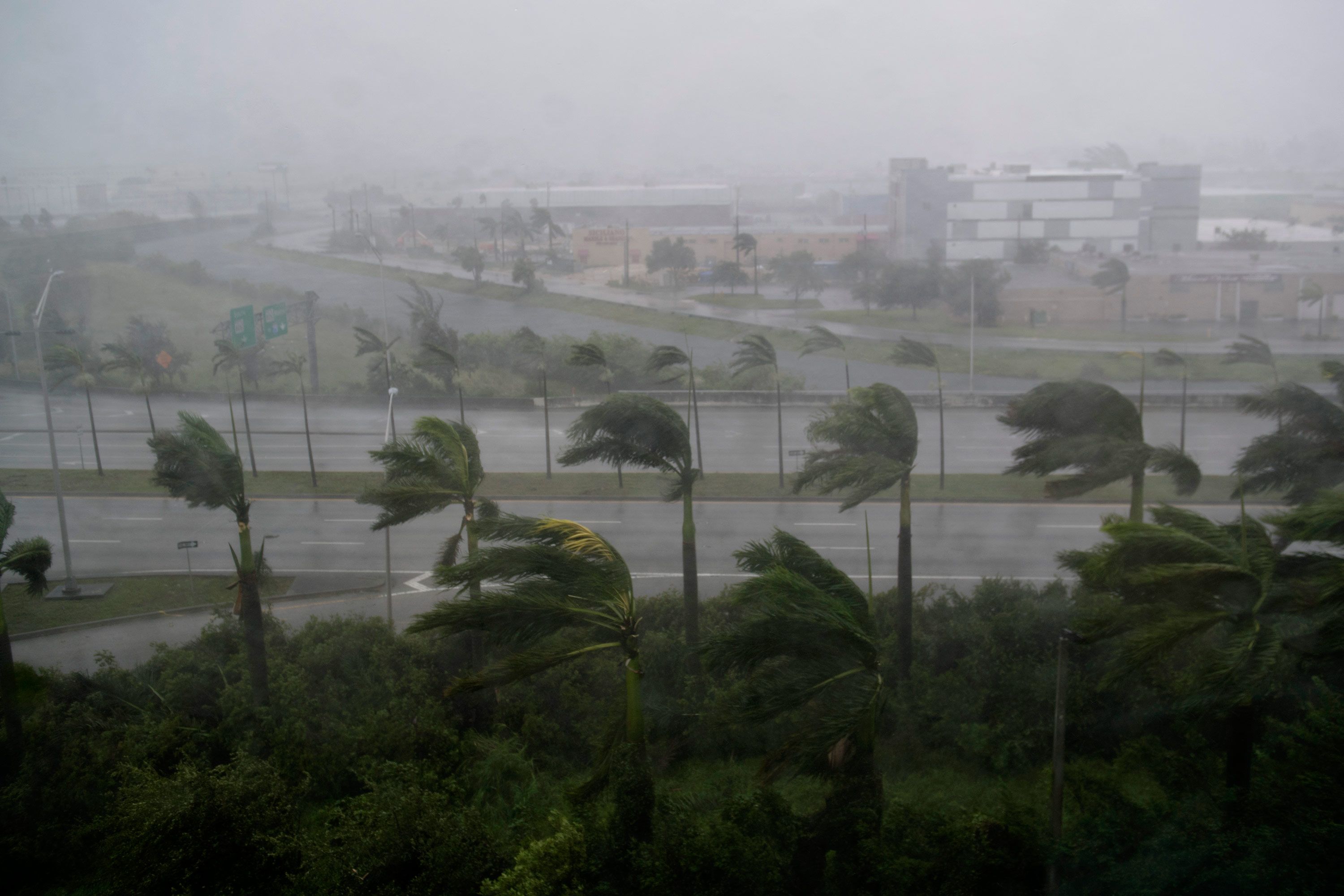 historic hurricane irma makes itself felt across florida in these photos & videos