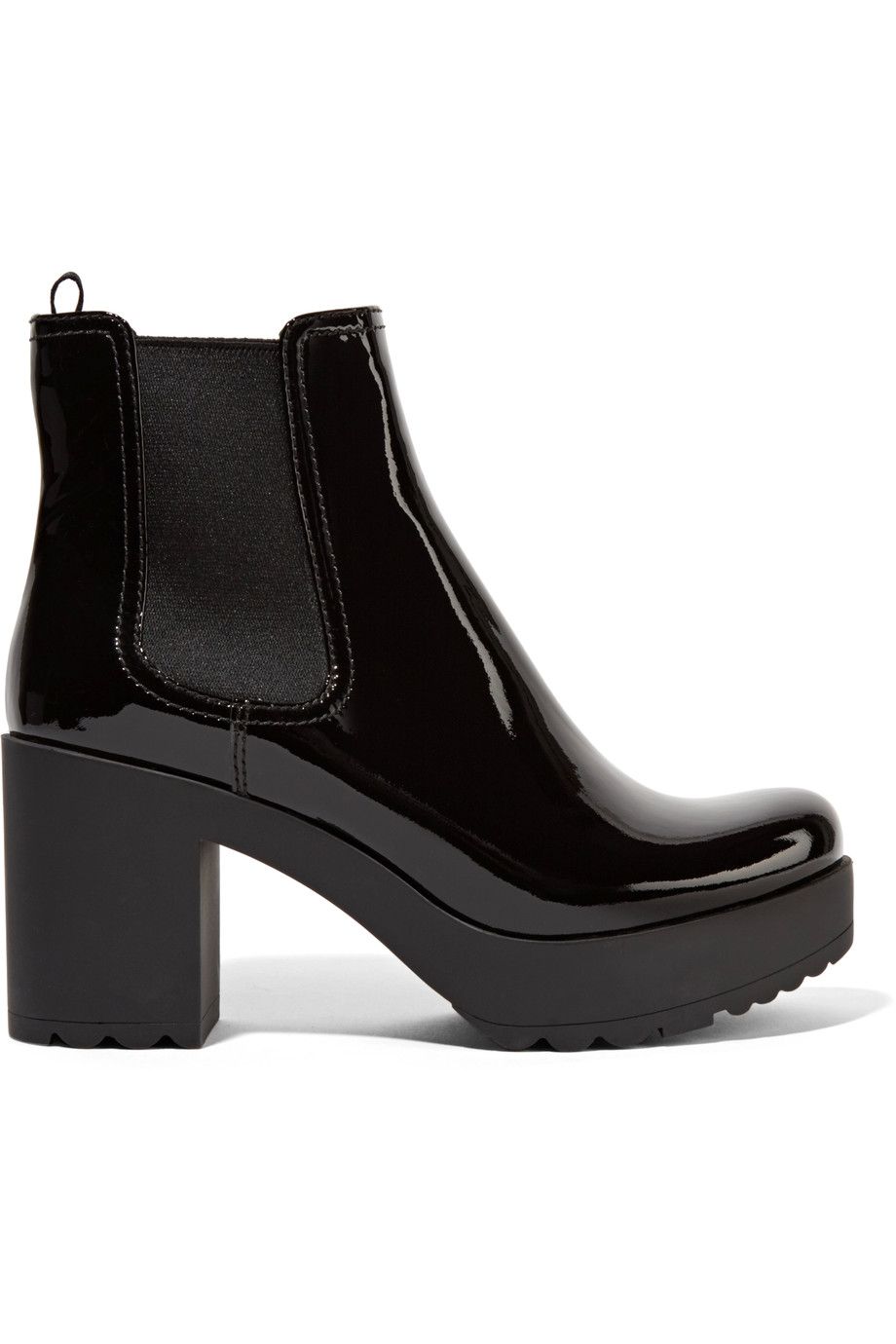 these platform boots will give you a few extra inches