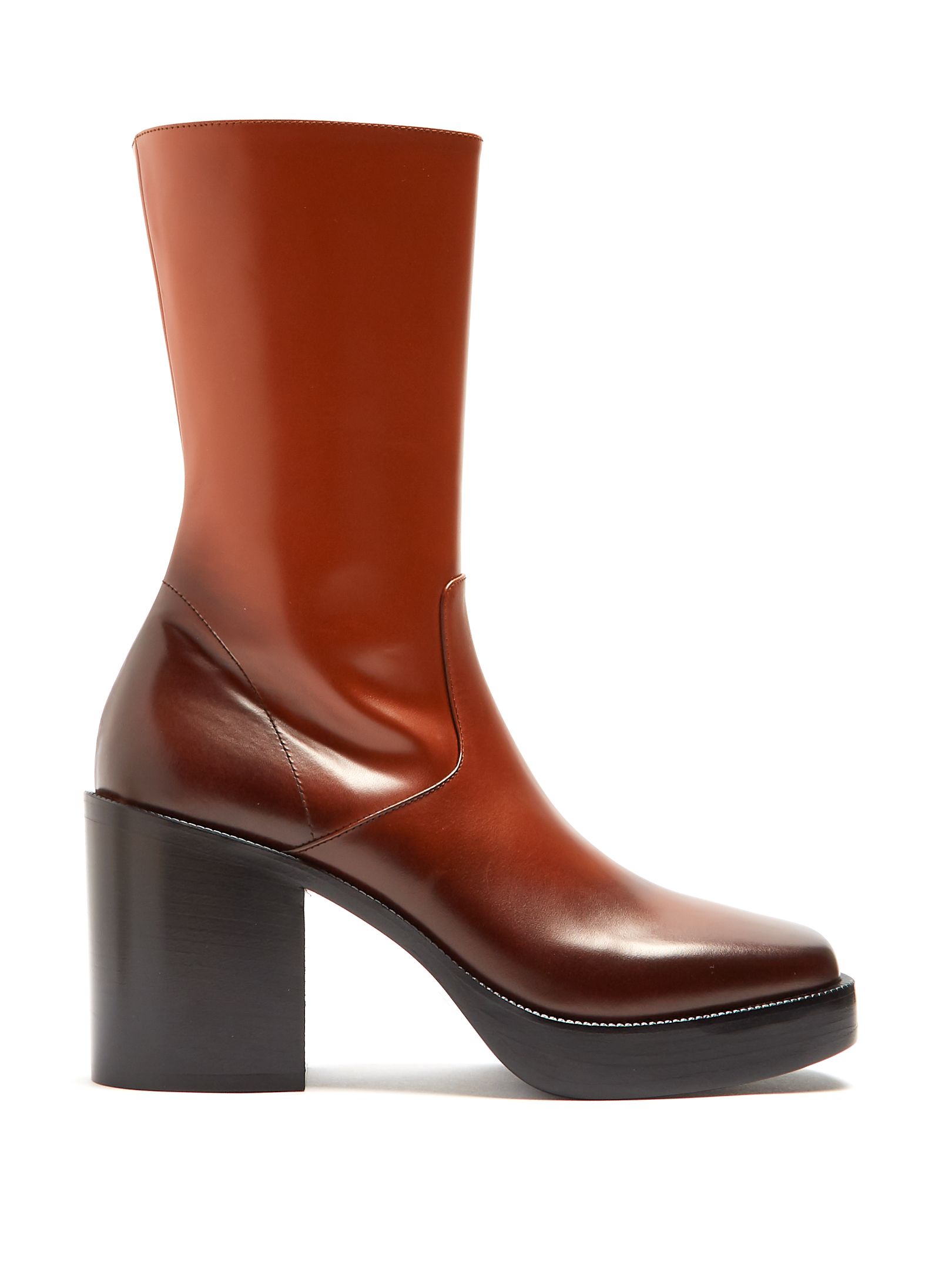 these platform boots will give you a few extra inches