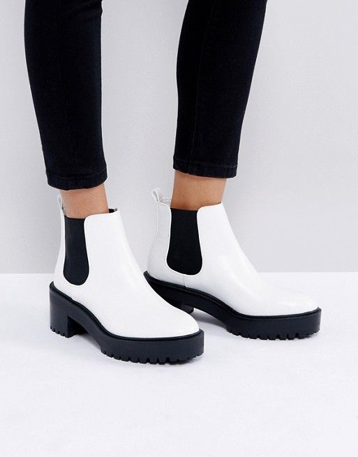 these platform boots will give you a few extra inches