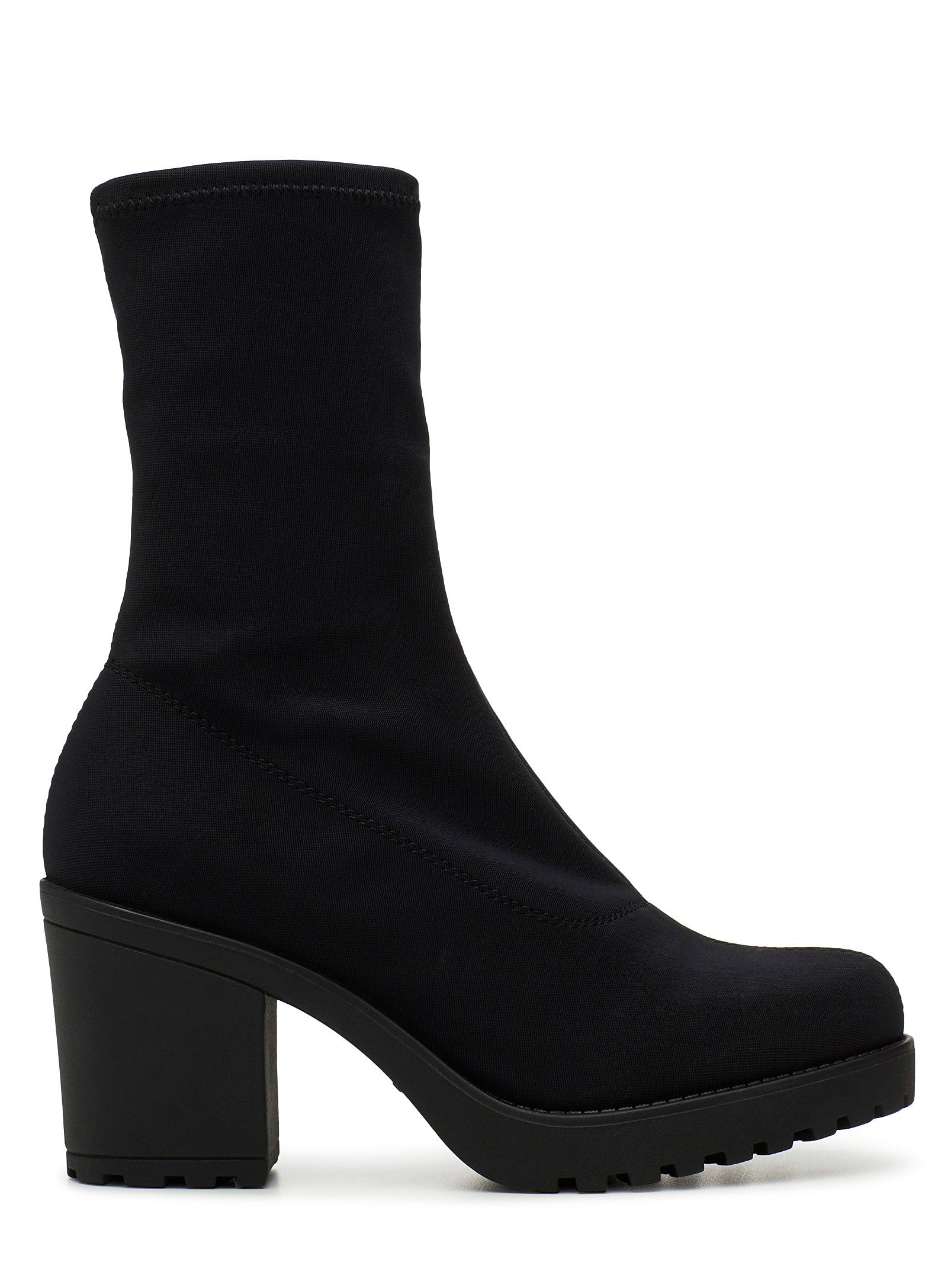 these platform boots will give you a few extra inches