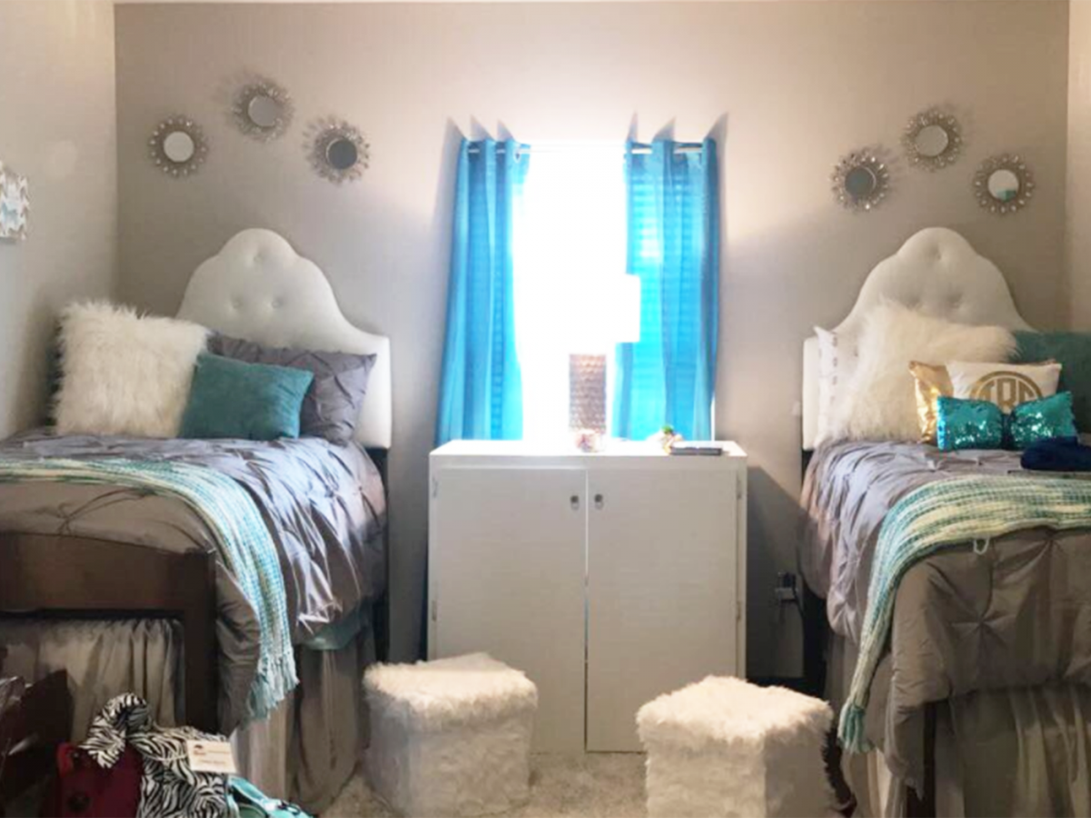 why these teens are obsessed with over-the-top dorm decorating