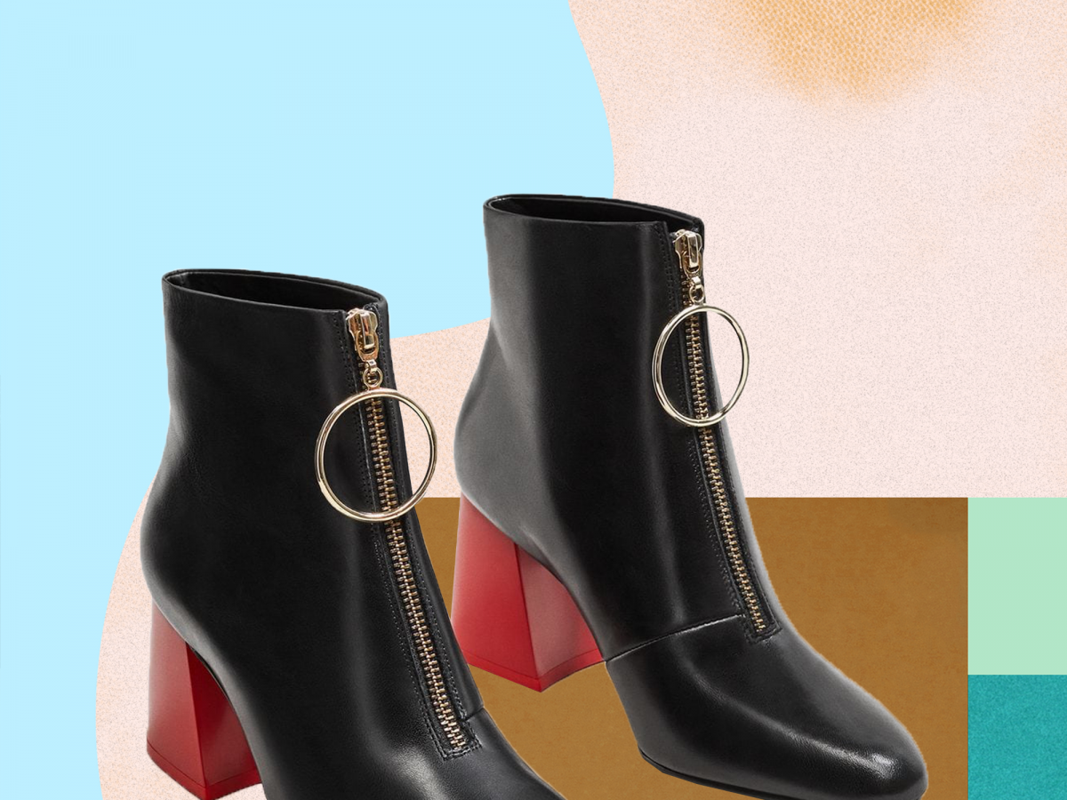 30 new takes on the classic black bootie