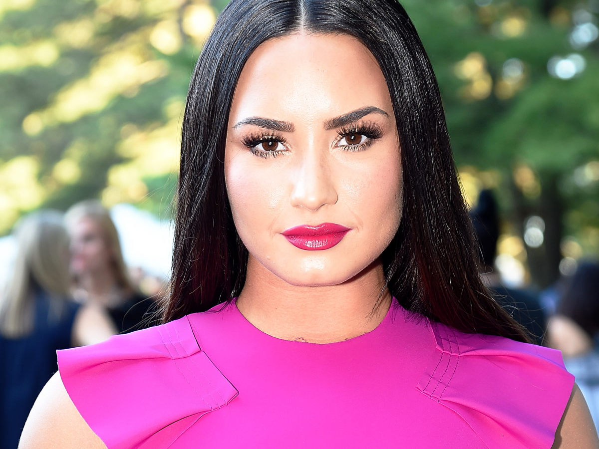 demi lovato announces her plans as mental health ambassador for global citizen