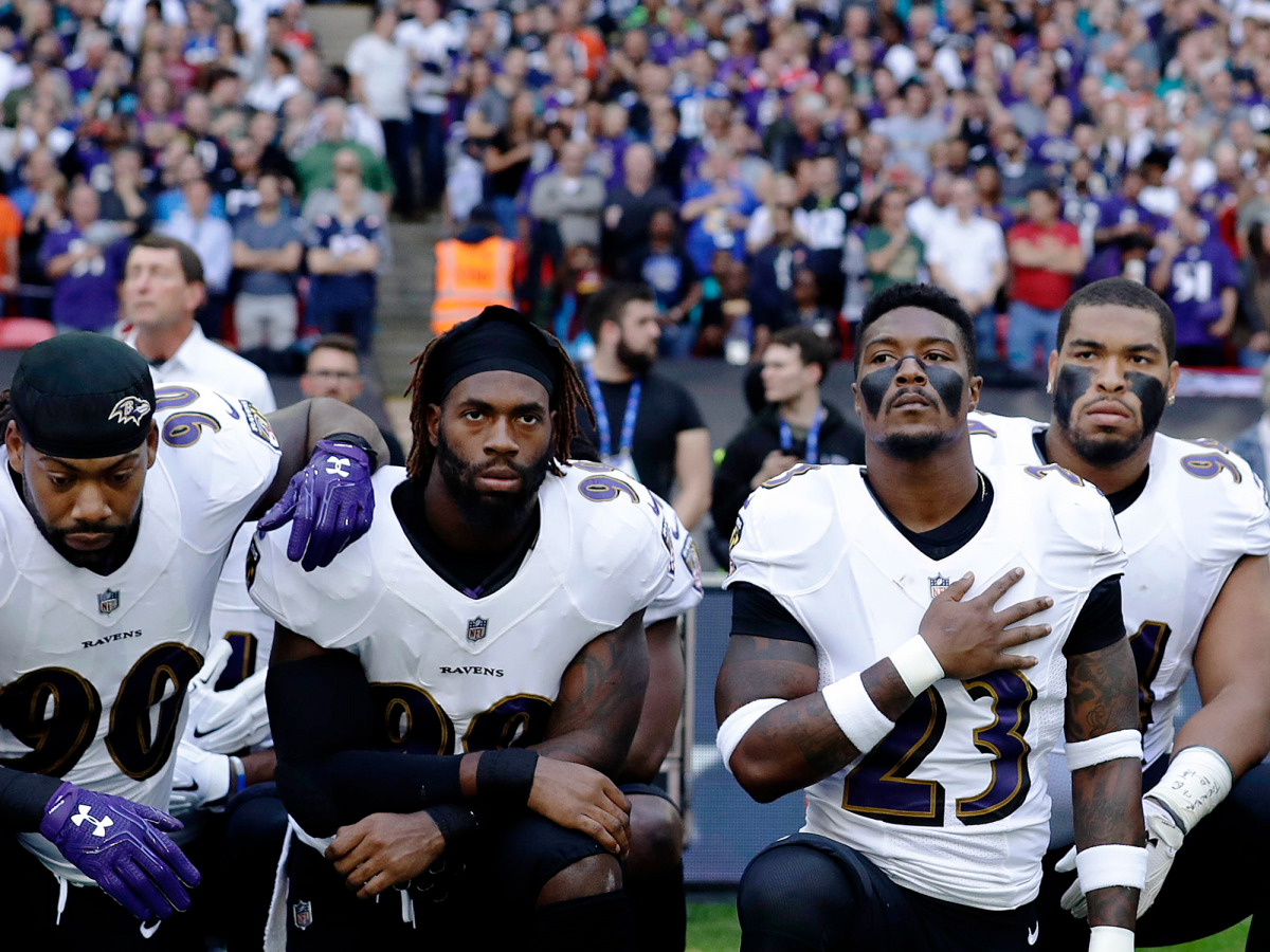 celebrities back the resistance in reactions to #taketheknee