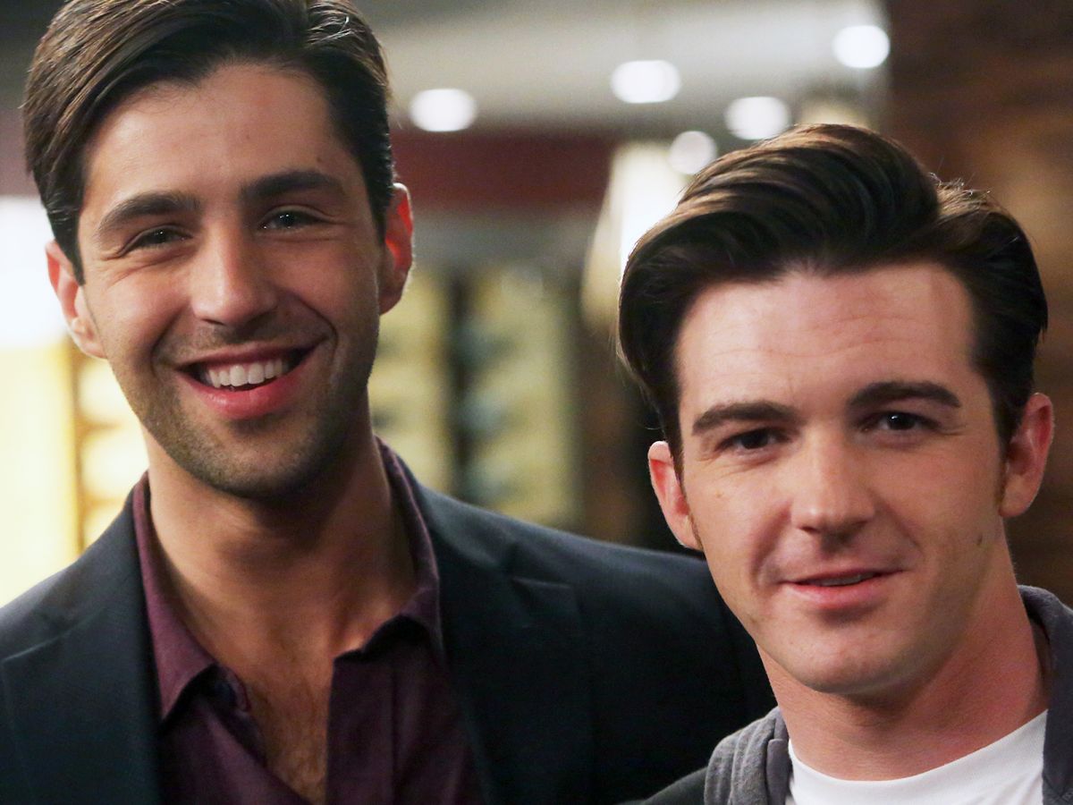 does this video mean drake bell & josh peck have buried the hatchet?
