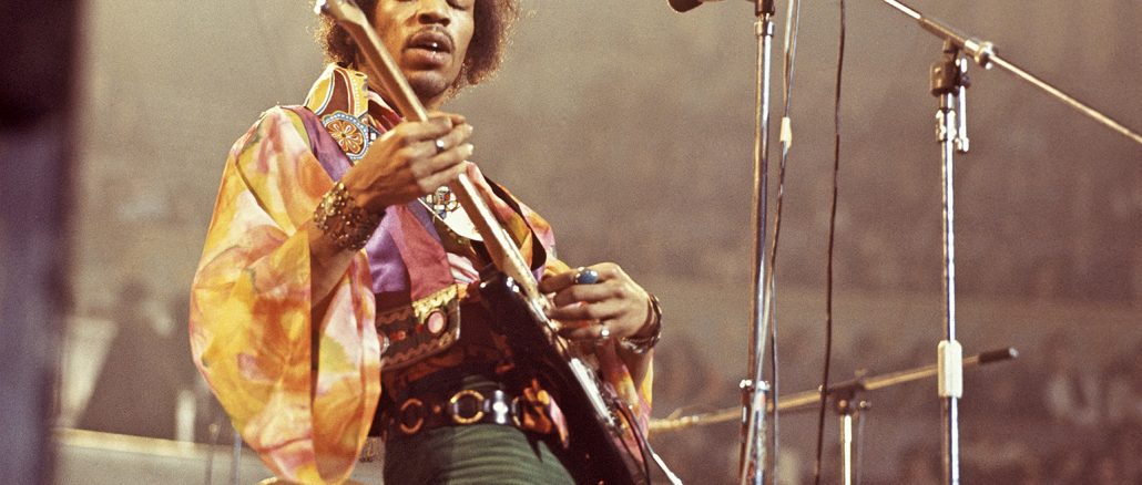jimi hendrix remains as popular as ever