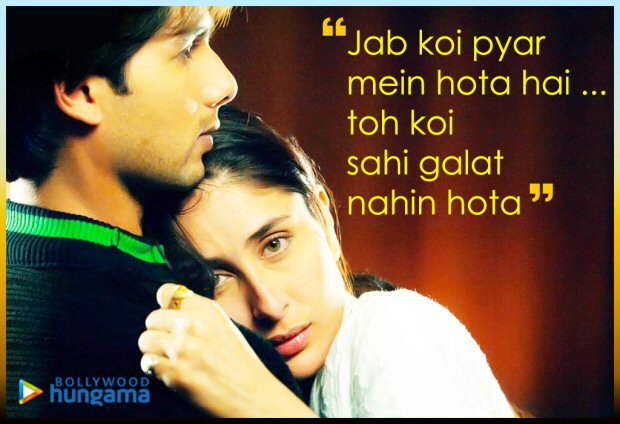 #10yearsofjabwemet 10 Best dialogues from the Shahid Kapoor – Kareena Kapoor Khan starrer (2)