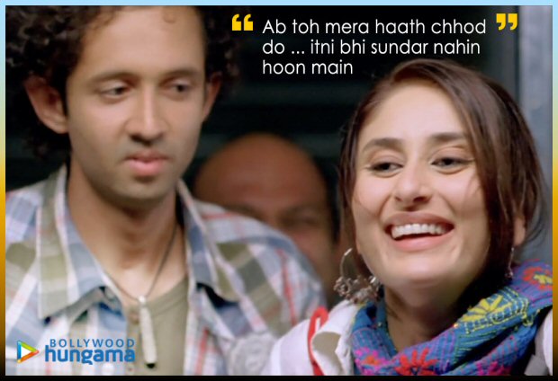 #10yearsofjabwemet 10 Best dialogues from the Shahid Kapoor – Kareena Kapoor Khan starrer (4)