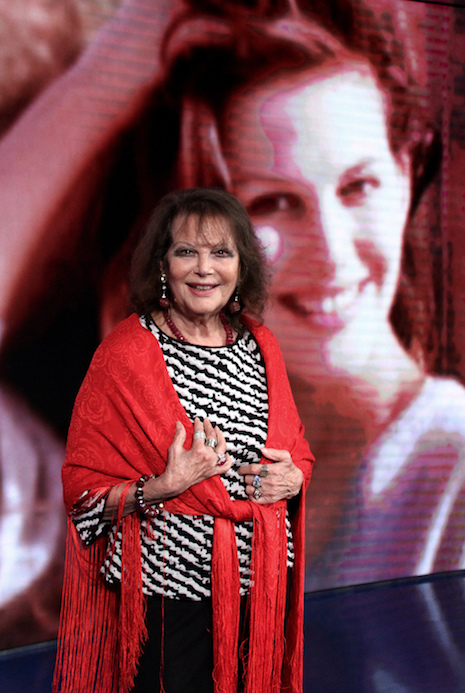 claudia cardinale: long time no see!