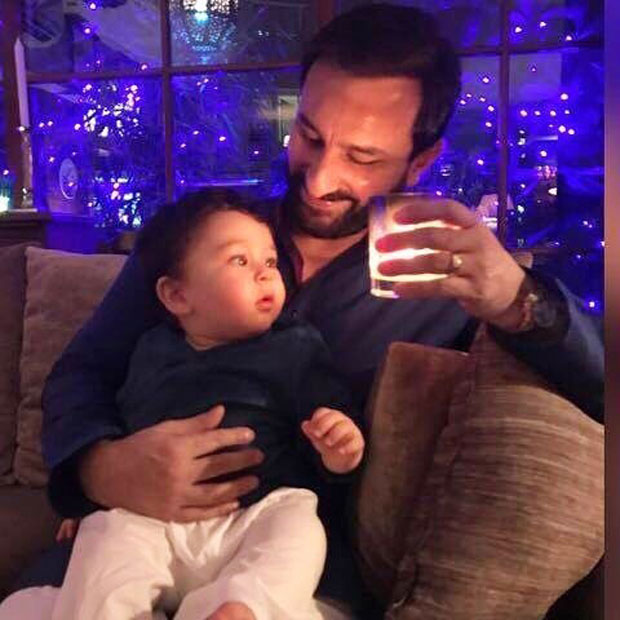 AWW!-Saif-Ali-Khan-and-little-Taimur-Ali-Khan-were-twinning-and-winning-in-traditional-outfits-on-Diwali