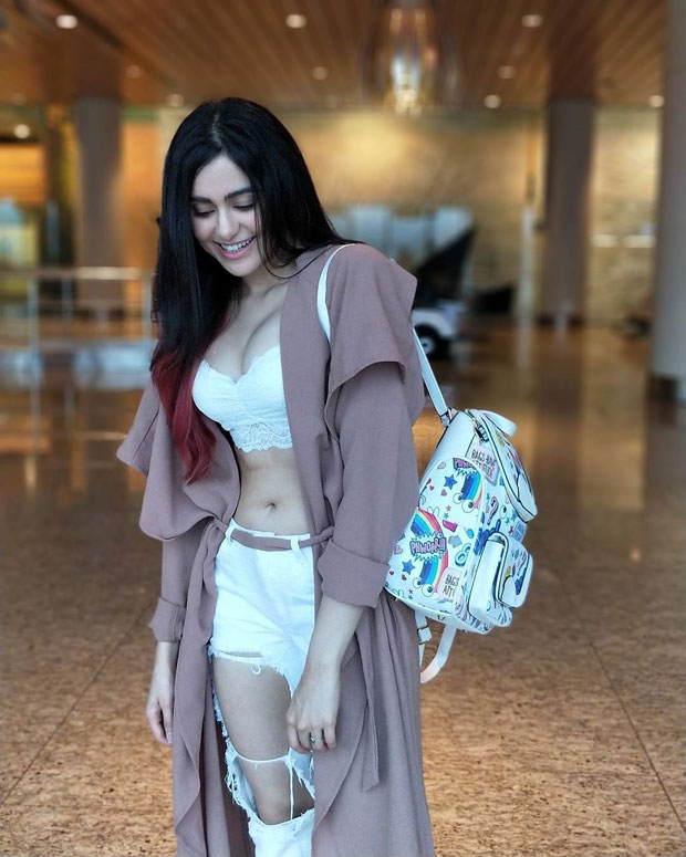 Adah Sharma dons a sultry airport look-1