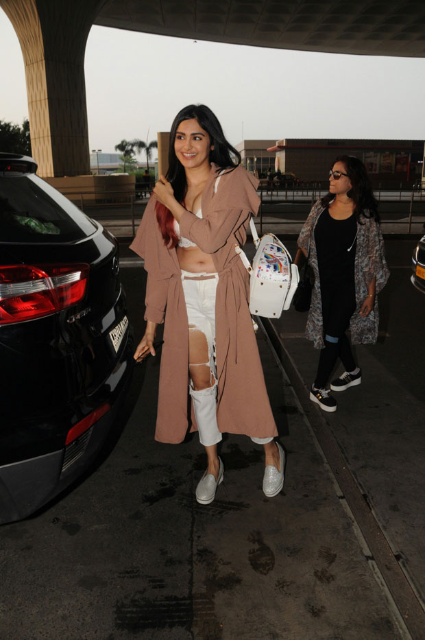Adah Sharma dons a sultry airport look-2