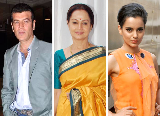 Aditya Pancholi and wife Zarina Wahab take legal action against Kangana Ranaut