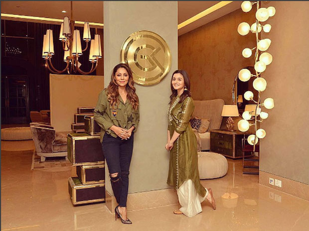 After Ranbir Kapoor, Alia Bhatt visits Gauri Khan's design store