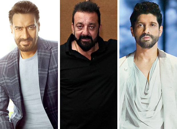 Ajay Devgn’s Sanjay Dutt - Farhan Akhtar