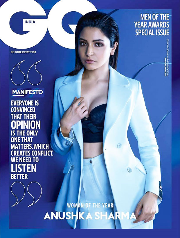 Anushka Sharma is giving 'BAWSE' vibes on GQ India