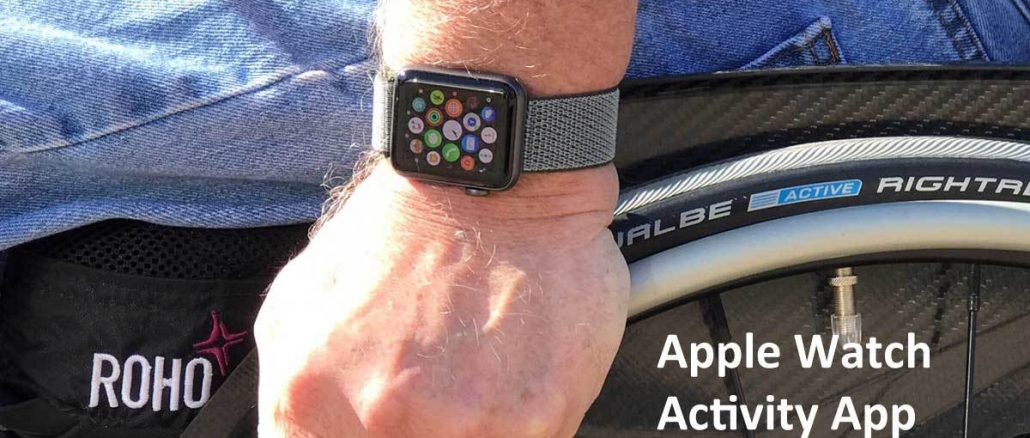 how to track wheelchair activities with the apple watch