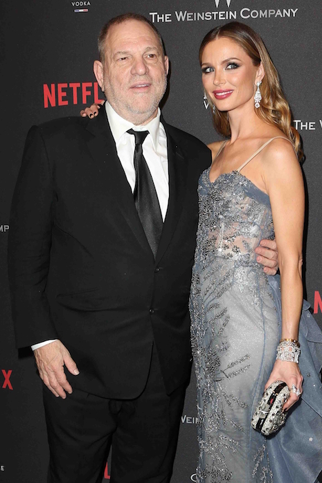 georgina chapman had no choice but to leave harvey weinstein – but is it too late?